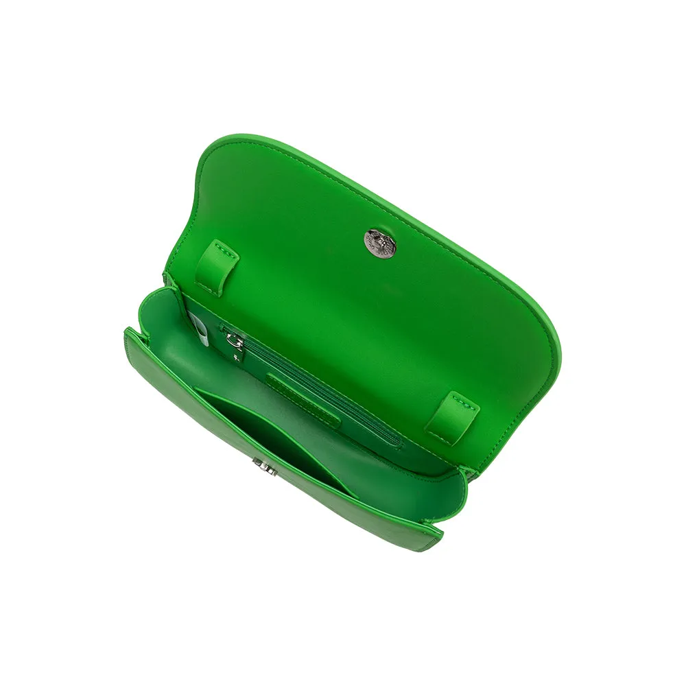 Inez Watermelon Recycled Vegan Shoulder Bag sold by Melie Bianco product image thumbnail 5