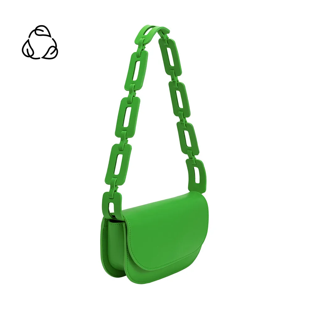 Inez Watermelon Recycled Vegan Shoulder Bag sold by Melie Bianco
