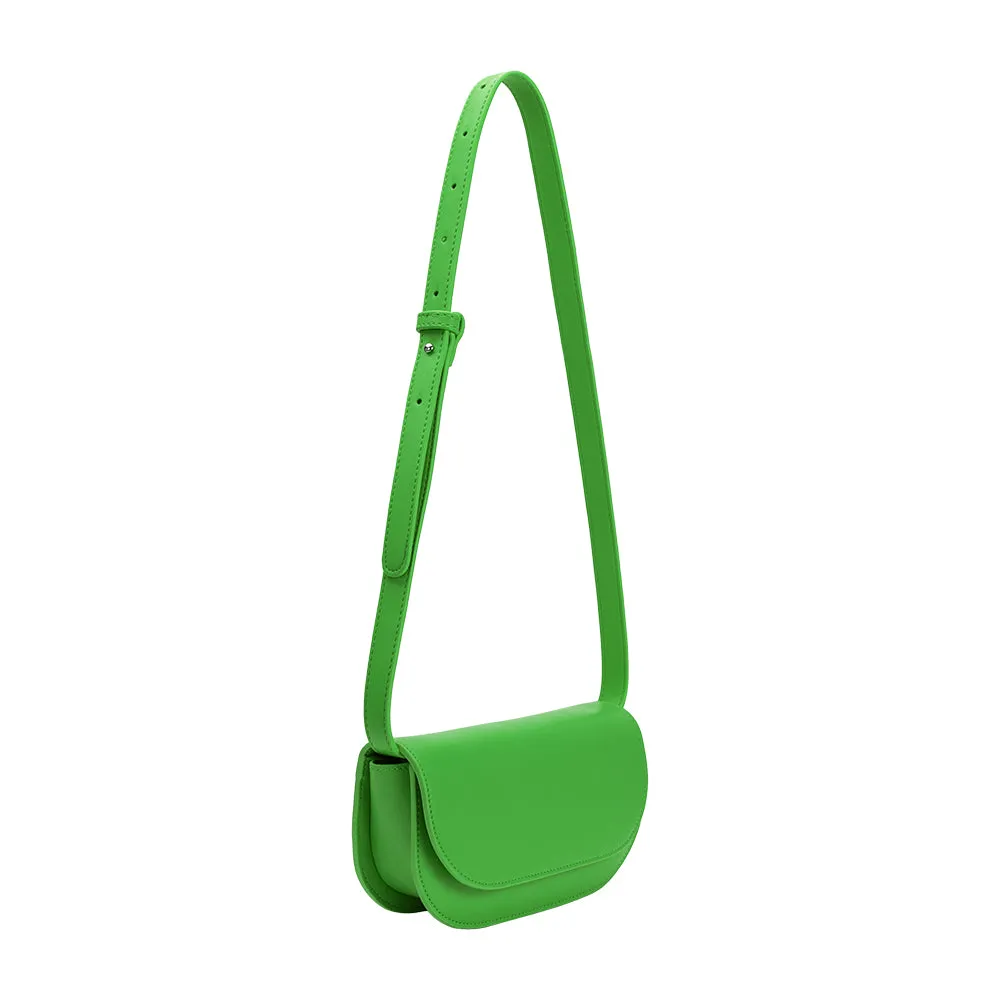 Inez Watermelon Recycled Vegan Shoulder Bag sold by Melie Bianco product image thumbnail 4