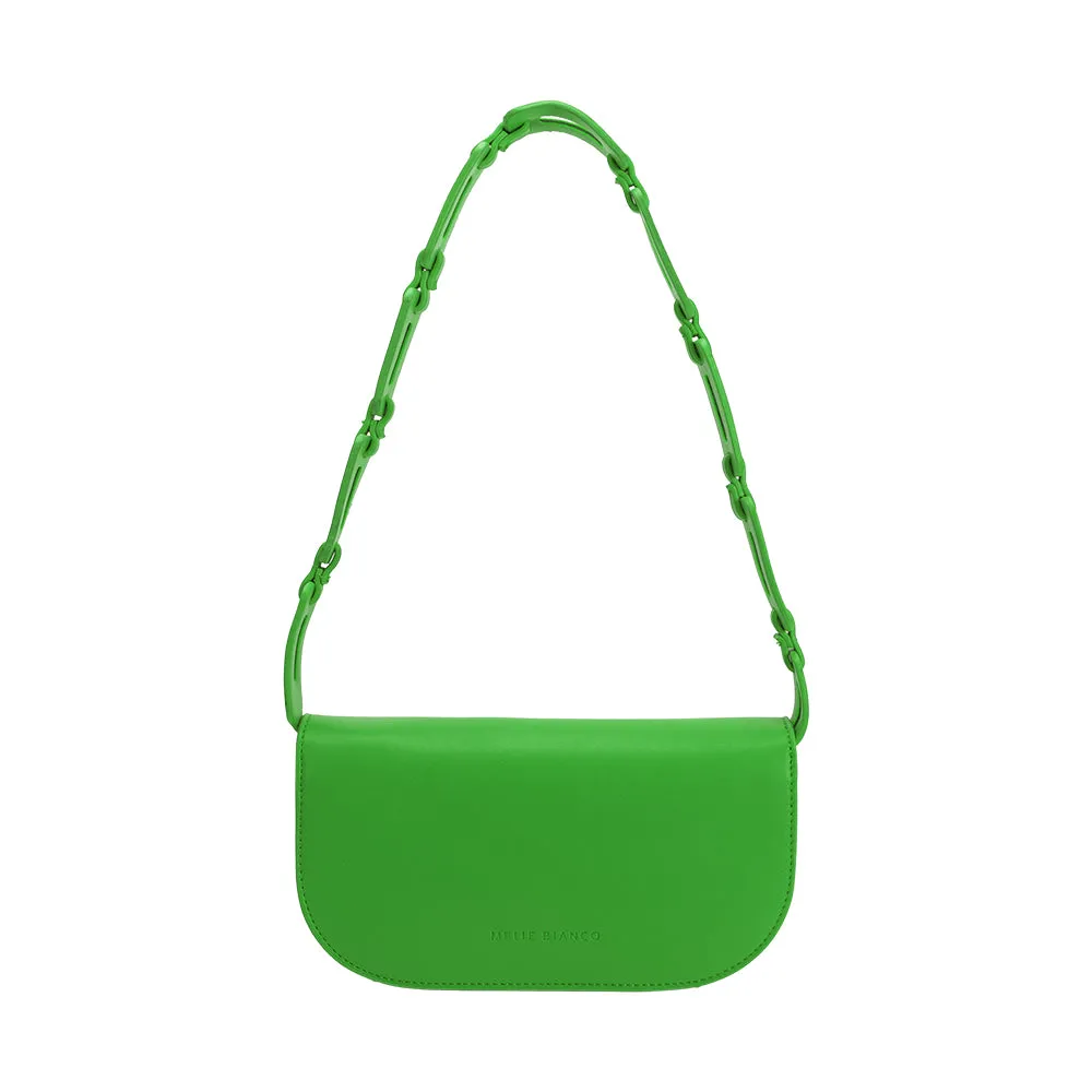 Inez Watermelon Recycled Vegan Shoulder Bag sold by Melie Bianco product image thumbnail 3