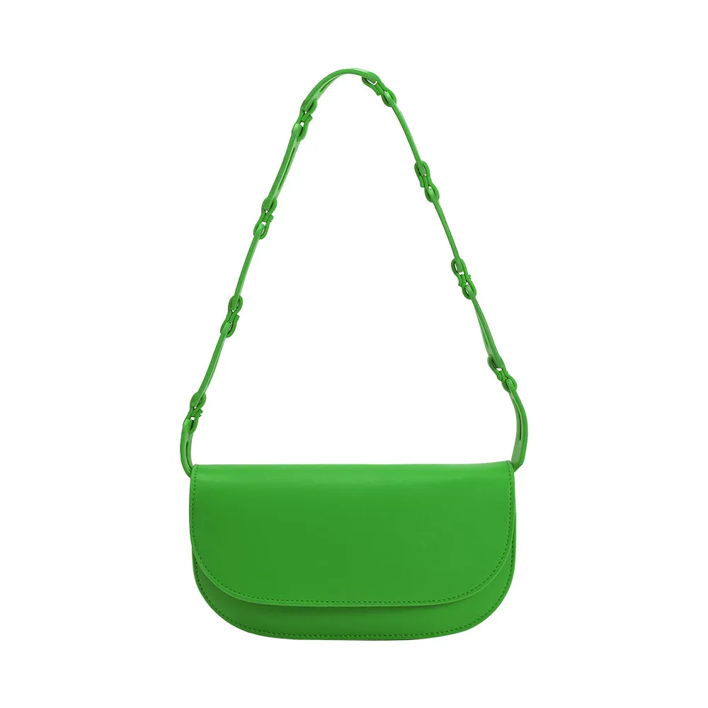 Inez Watermelon Recycled Vegan Shoulder Bag sold by Melie Bianco product image thumbnail 2