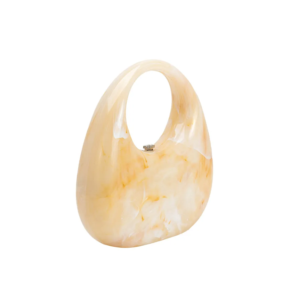 Maribel Natural Marble Top Handle Bag sold by Melie Bianco product image thumbnail 2