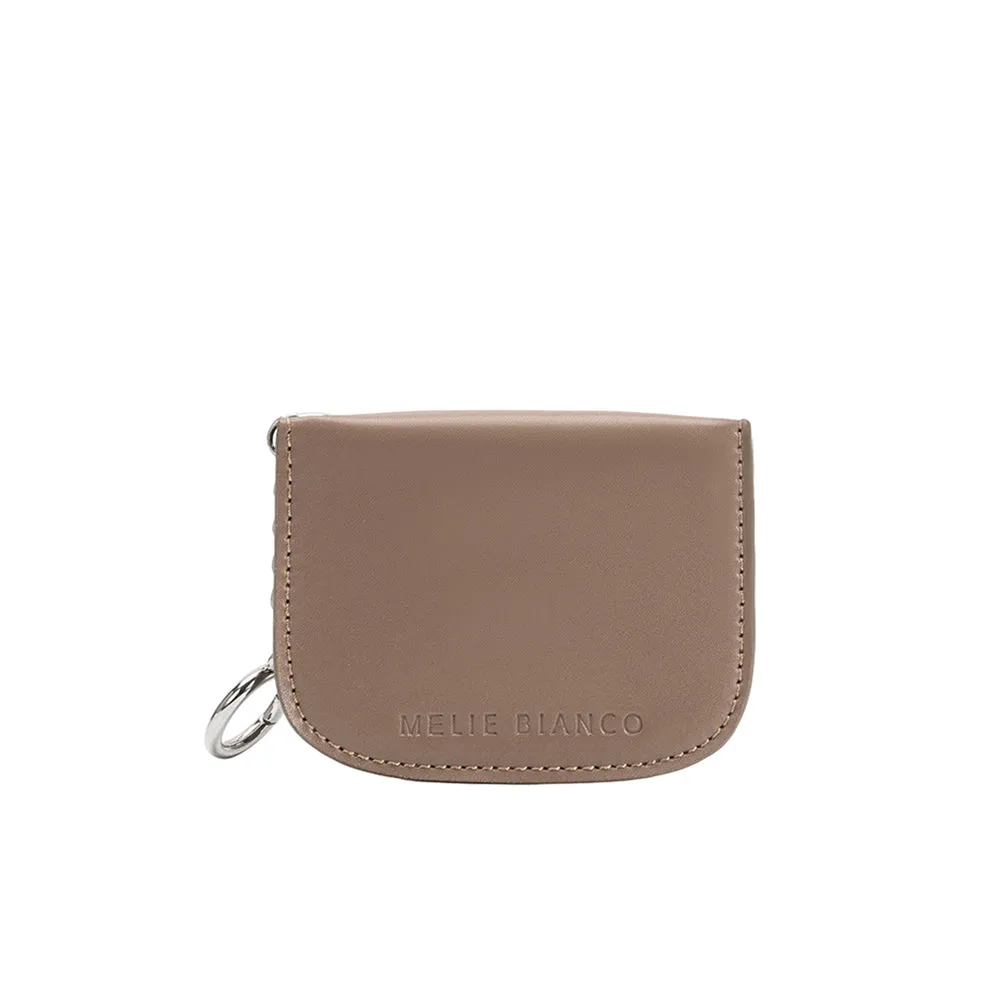 Lovell Taupe Vegan Card Case sold by Melie Bianco product image thumbnail 2