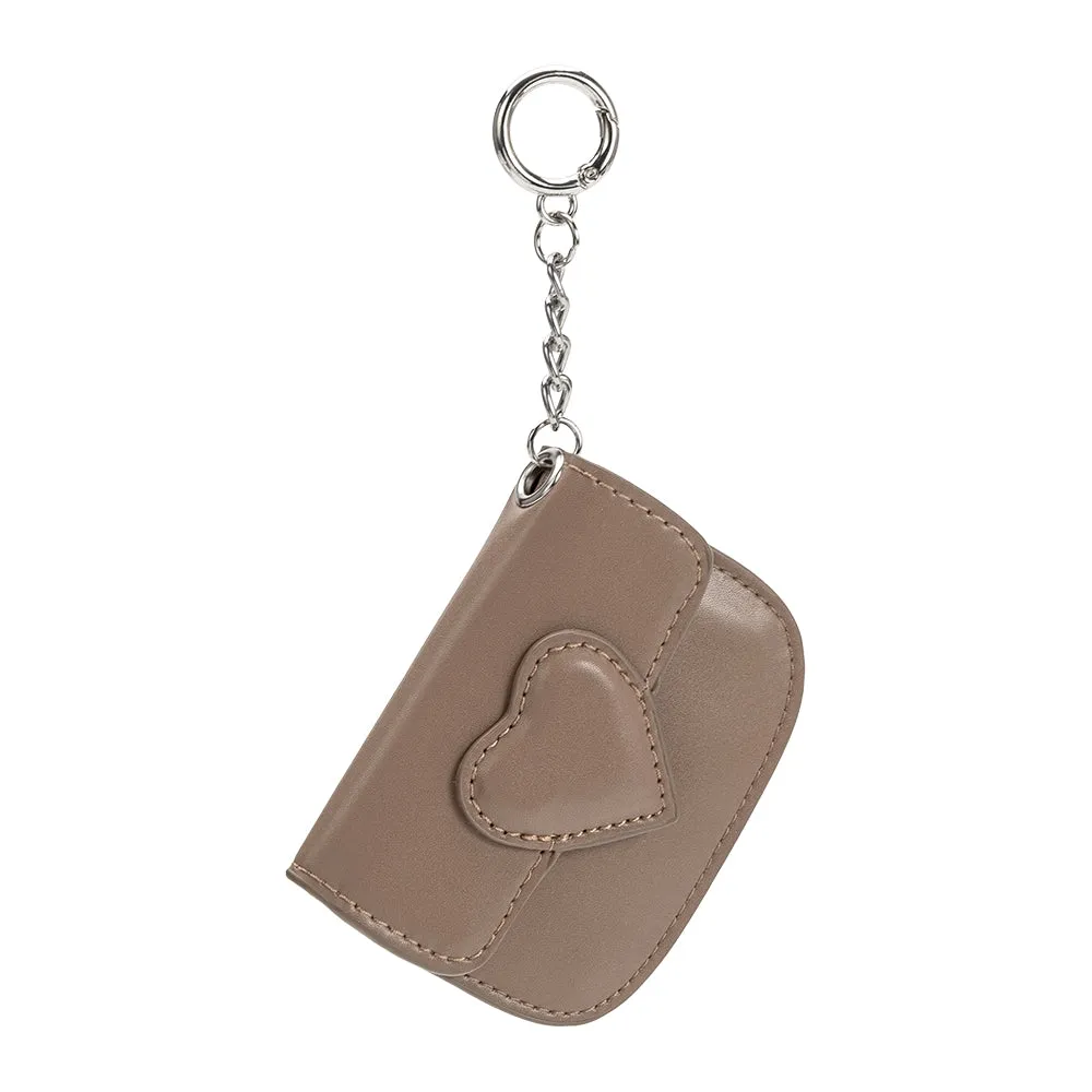 Lovell Taupe Vegan Card Case sold by Melie Bianco product image thumbnail 3
