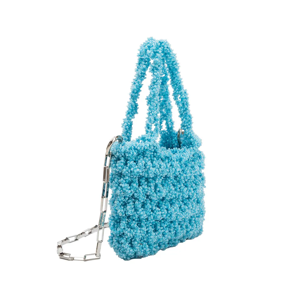 Norma Sky Mini Beaded Crossbody Bag sold by Melie Bianco product image thumbnail 2