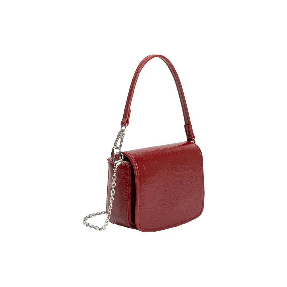 Sonnet Red Mini Crossbody Bag sold by Melie Bianco product image thumbnail 2