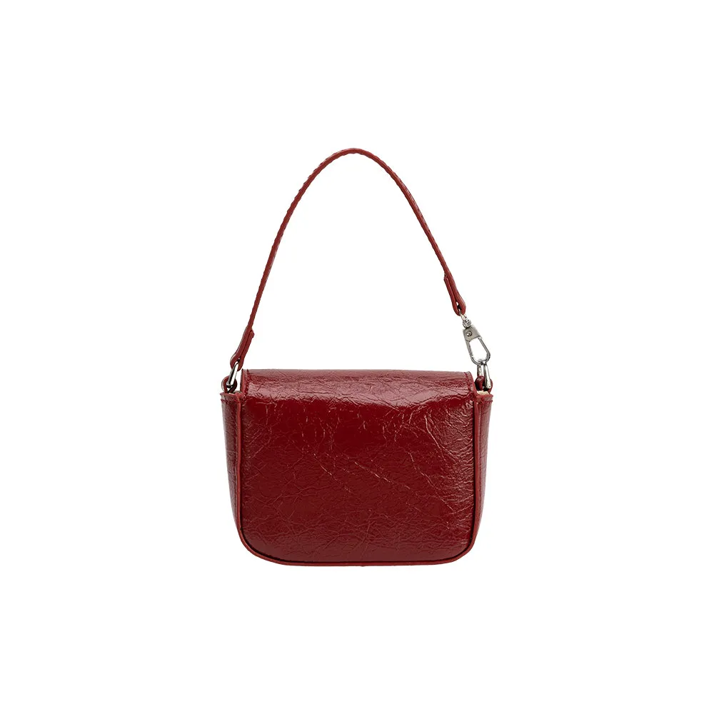 Sonnet Red Mini Crossbody Bag sold by Melie Bianco product image thumbnail 3