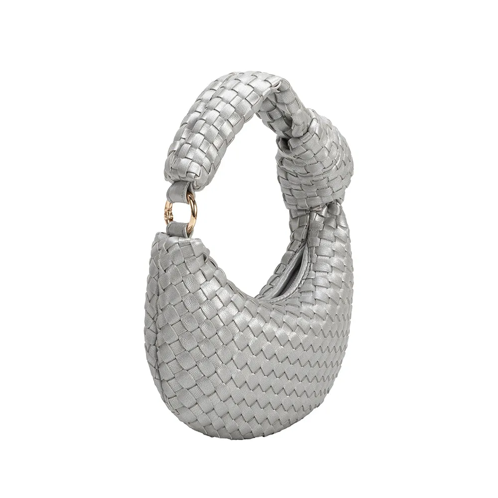 Brigitte Silver Woven Charm sold by Melie Bianco product image thumbnail 2