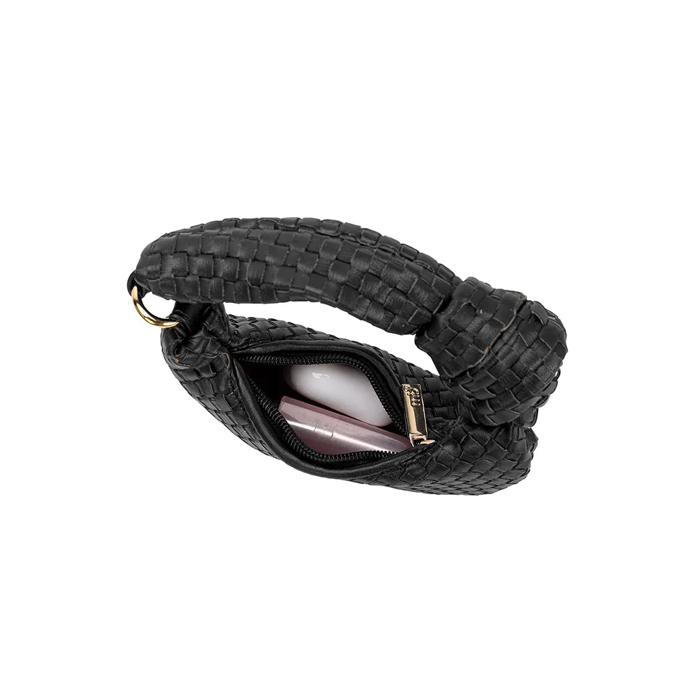 Brigitte Silver Woven Charm sold by Melie Bianco product image thumbnail 5