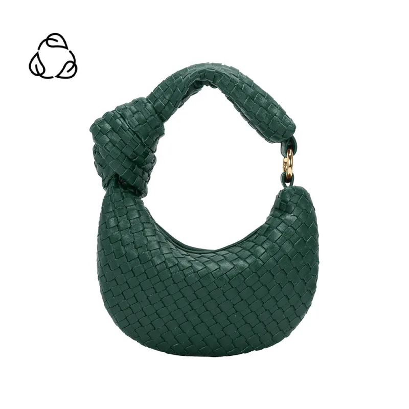 Brigitte Green Woven Charm sold by Melie Bianco