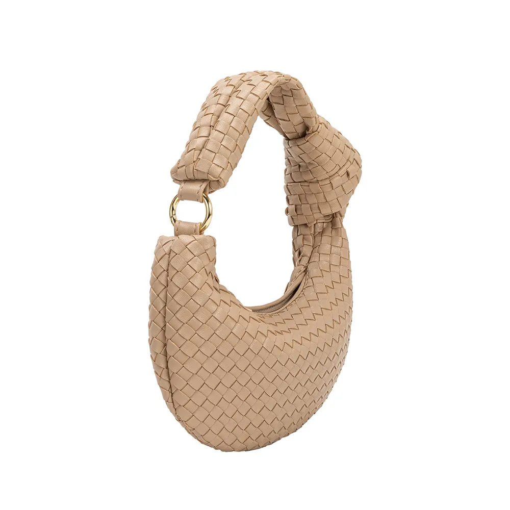 Brigitte Mushroom Woven Charm sold by Melie Bianco product image thumbnail 2