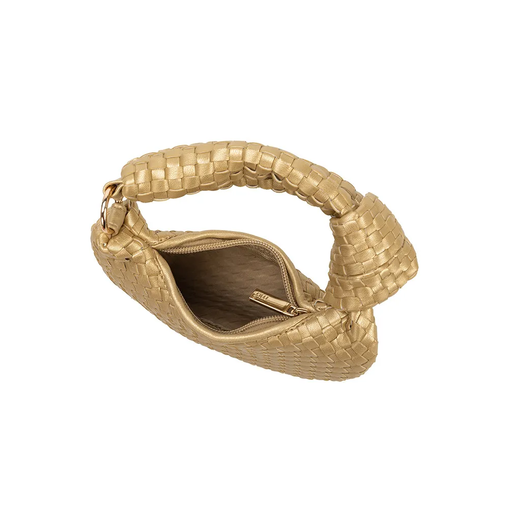 Brigitte Gold Woven Charm sold by Melie Bianco product image thumbnail 4