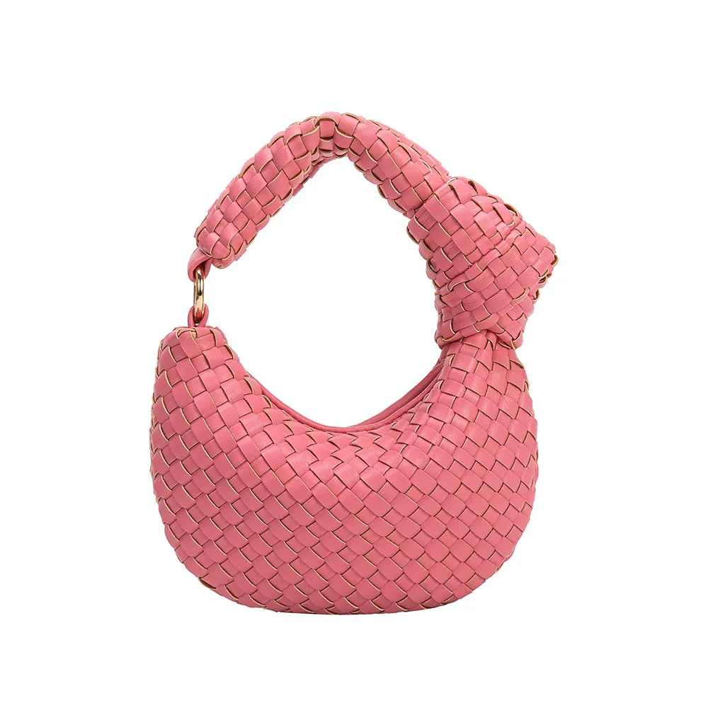 Brigitte Pink Woven Charm sold by Melie Bianco product image thumbnail 3