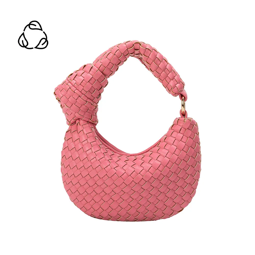 Brigitte Pink Woven Charm sold by Melie Bianco