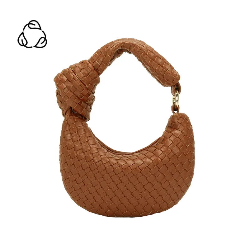 Brigitte Saddle Woven Charm sold by Melie Bianco