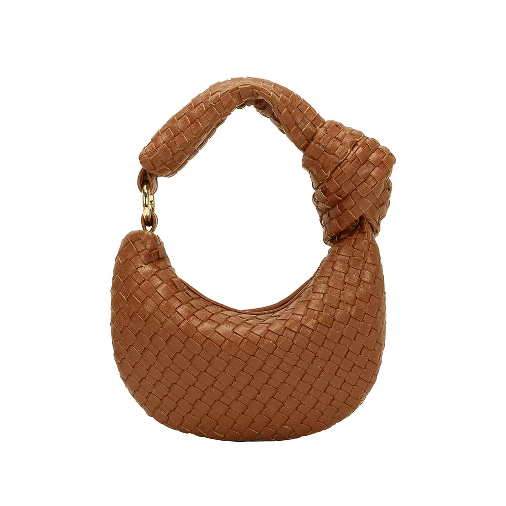 Brigitte Saddle Woven Charm sold by Melie Bianco product image thumbnail 3