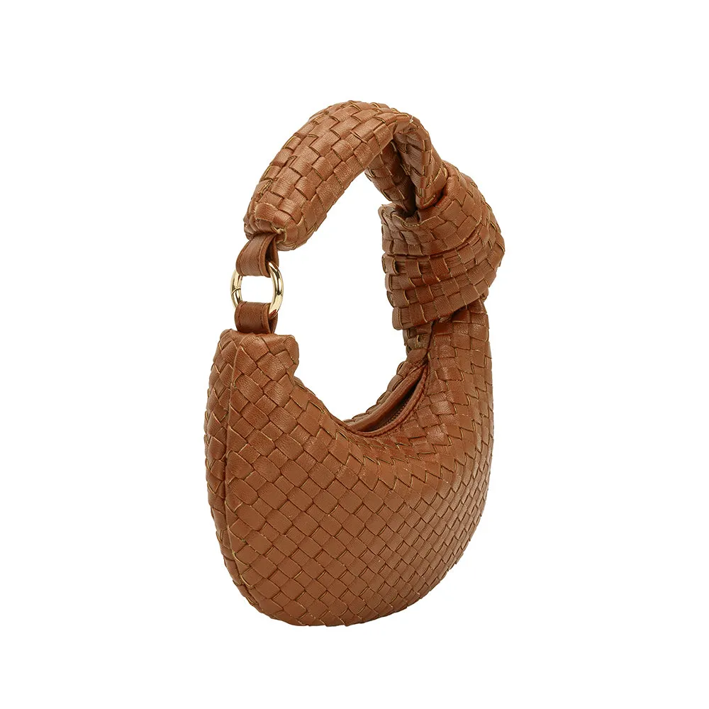 Brigitte Saddle Woven Charm sold by Melie Bianco product image thumbnail 2
