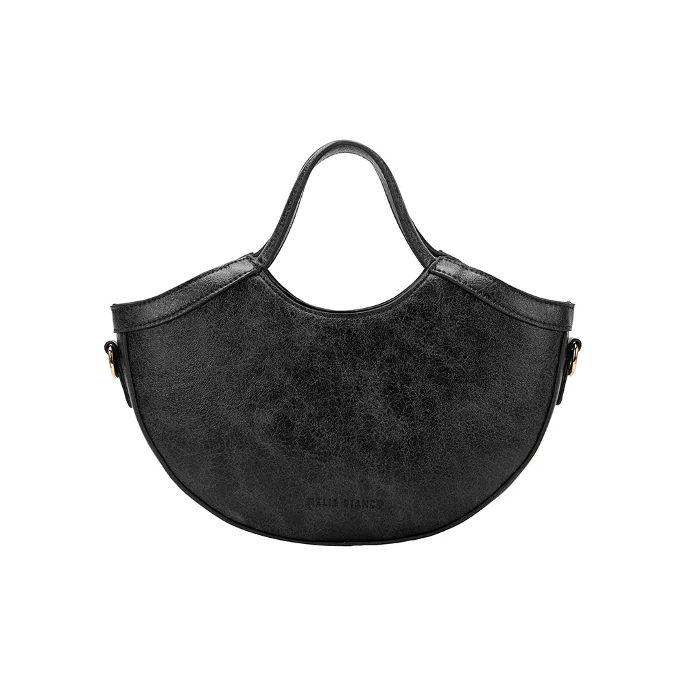 Kaylee Black Recycled Vegan Crossbody Bag sold by Melie Bianco product image thumbnail 3