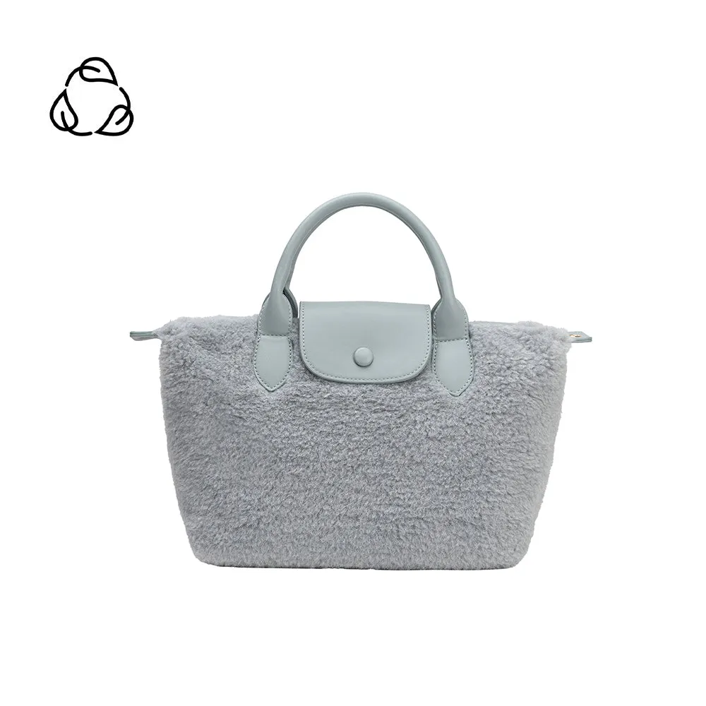 Winnie Blue Sherpa Tote Bag sold by Melie Bianco