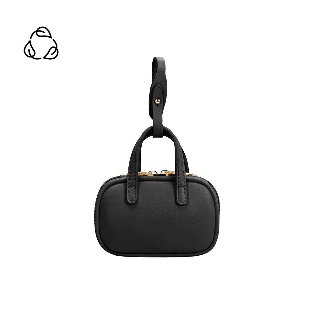 Natasha Black Micro Recycled Vegan Charm sold by Melie Bianco