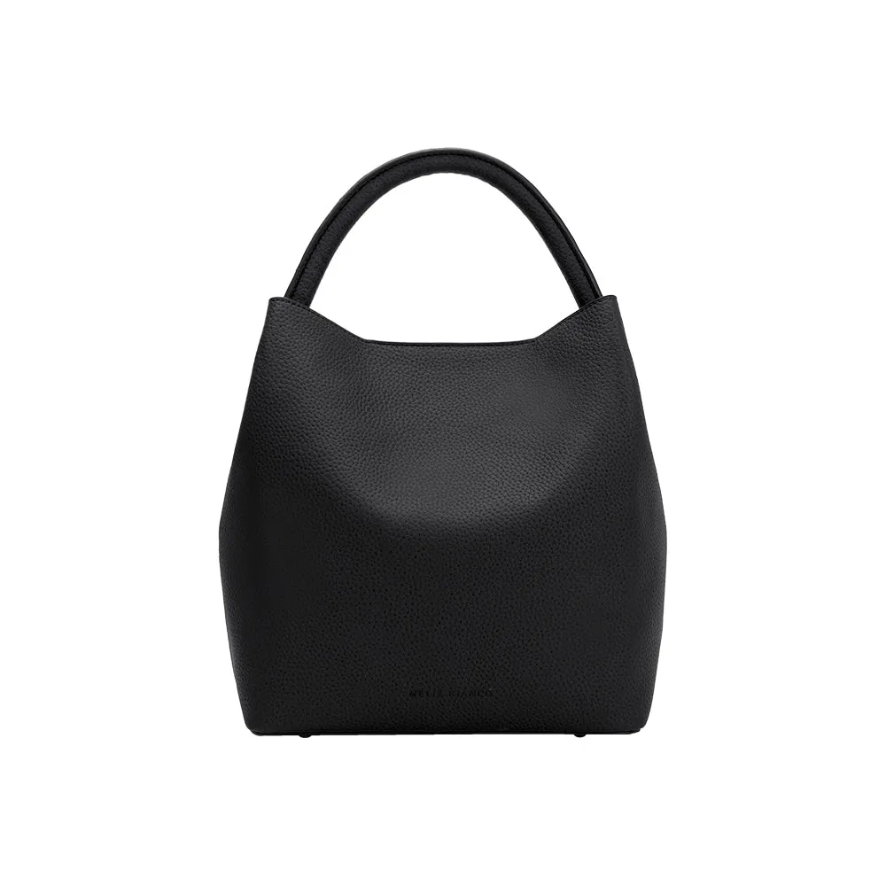 Karianna Black Recycled Vegan Crossbody Bag sold by Melie Bianco product image thumbnail 3