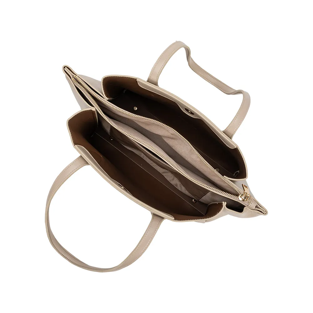 Georgina Bone Recycled Vegan Tote Bag sold by Melie Bianco product image thumbnail 4