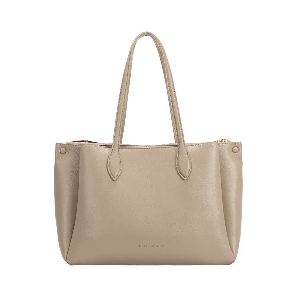 Georgina Bone Recycled Vegan Tote Bag sold by Melie Bianco product image thumbnail 3