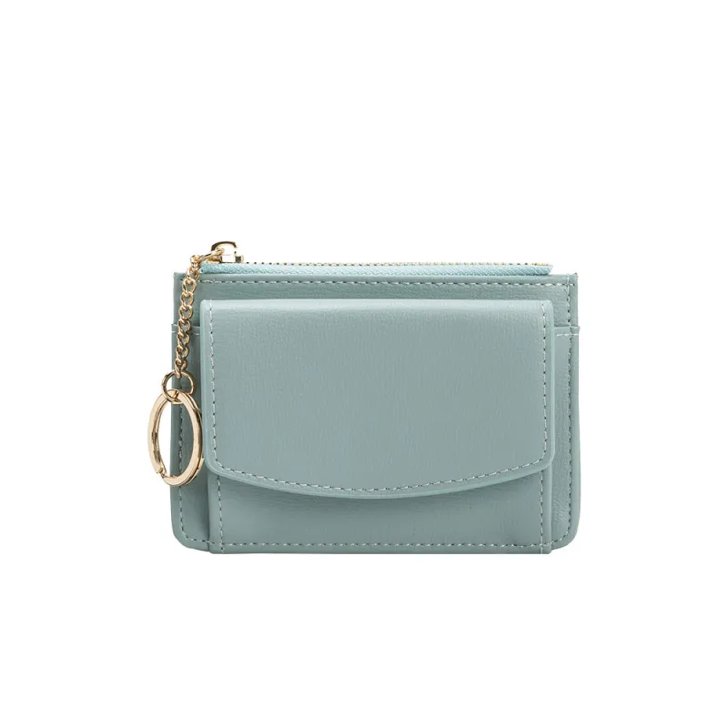 Kara Sky Vegan Card Case Wallet sold by Melie Bianco