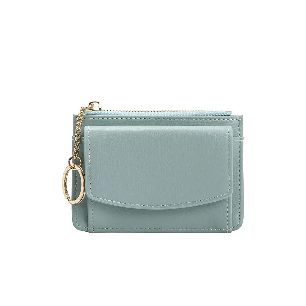 Kara Sky Vegan Card Case Wallet sold by Melie Bianco