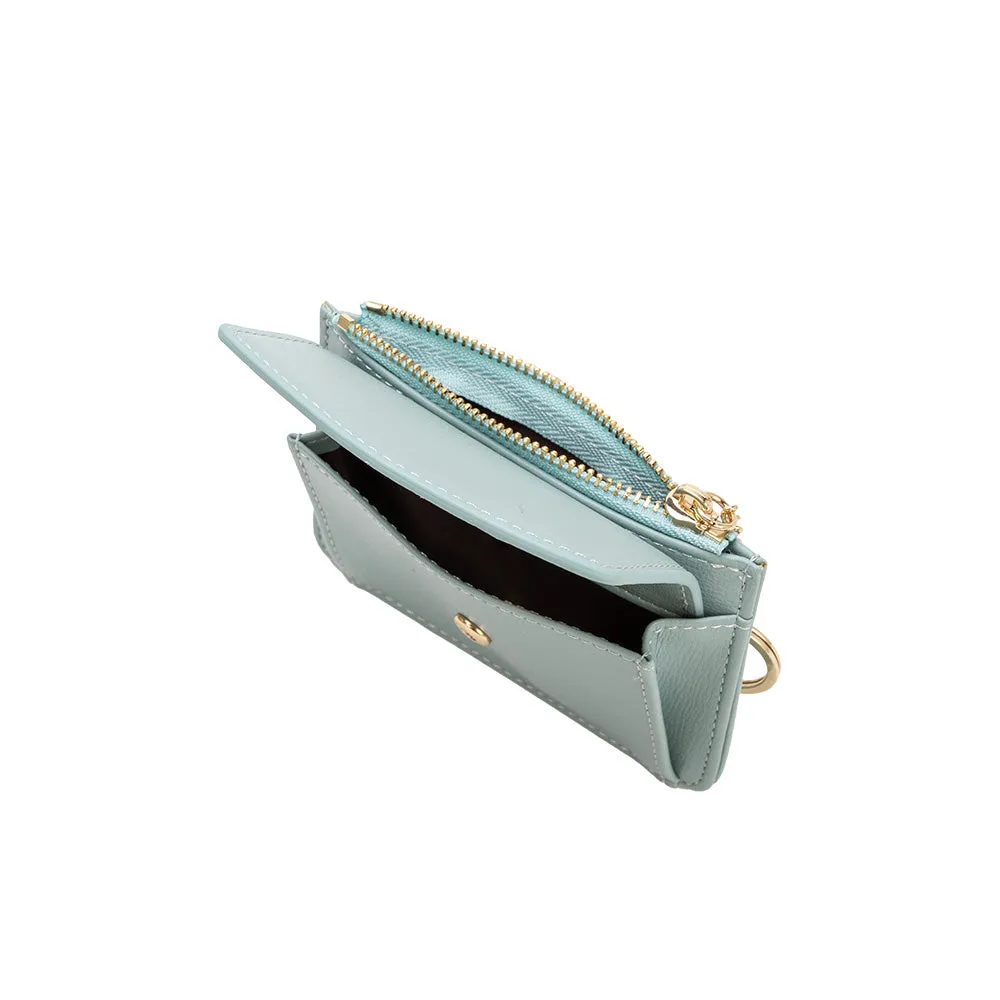 Kara Sky Vegan Card Case Wallet sold by Melie Bianco product image thumbnail 4