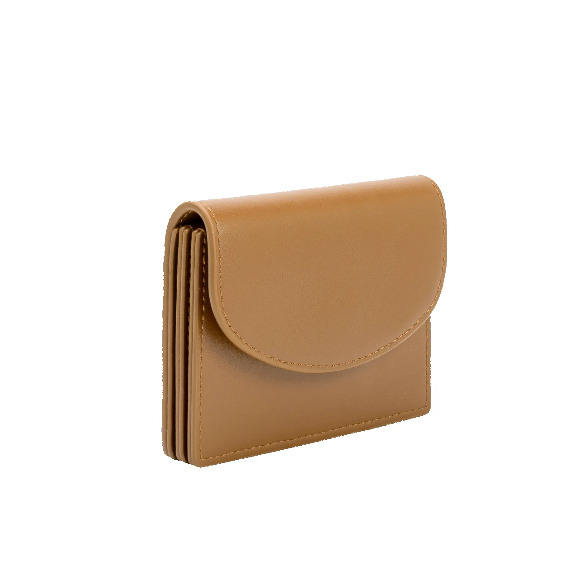 Milo Tan Card Case Wallet sold by Melie Bianco product image thumbnail 2
