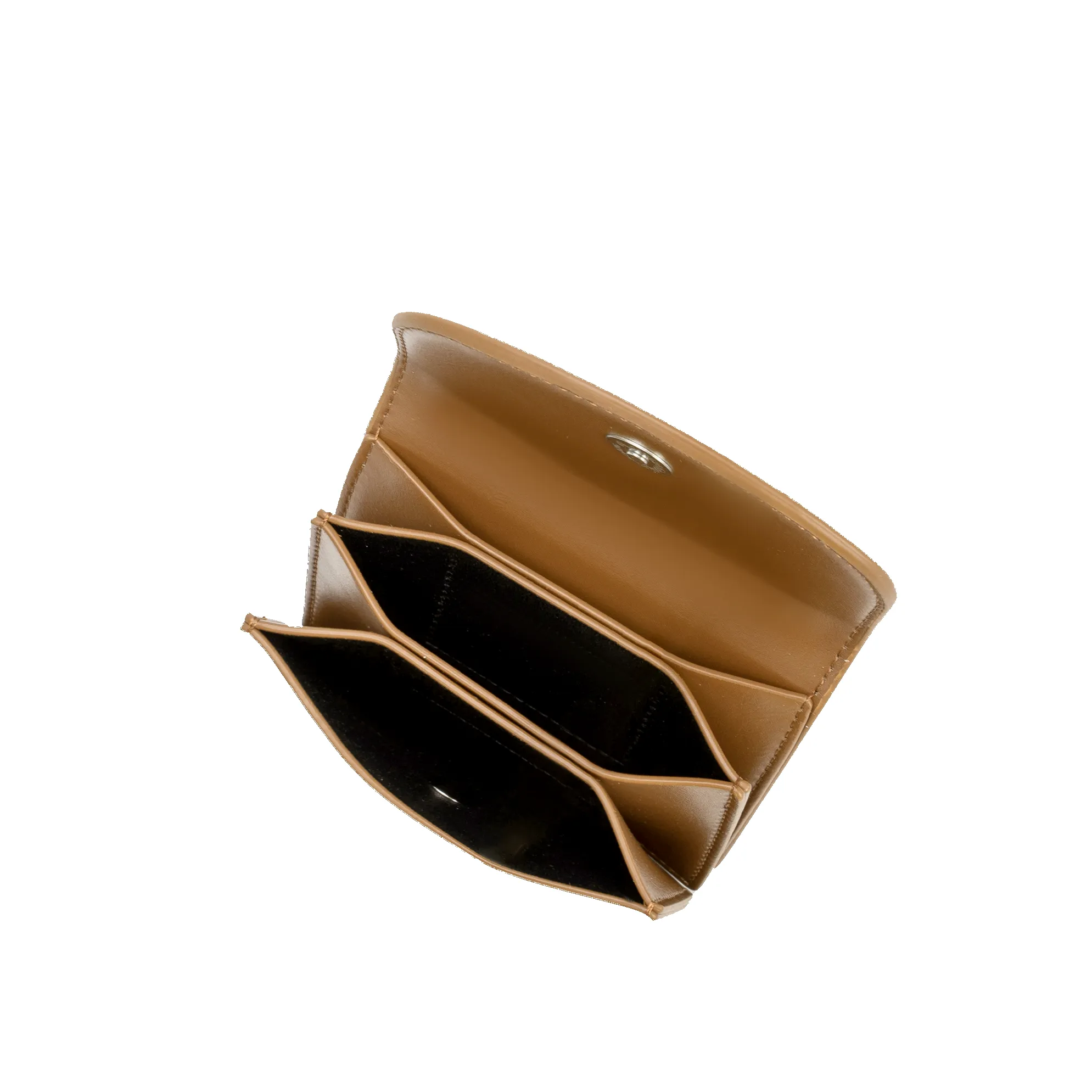 Milo Tan Card Case Wallet sold by Melie Bianco product image thumbnail 4