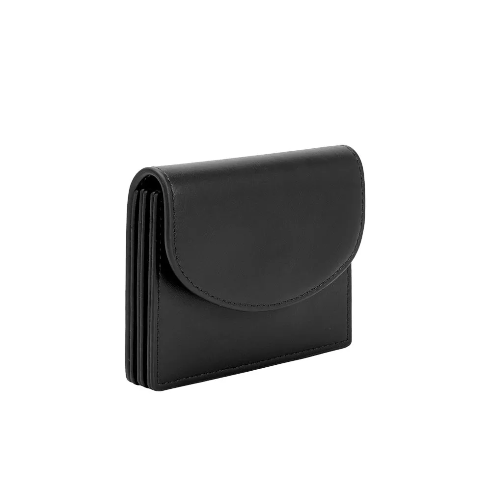 Milo Black Card Case Wallet sold by Melie Bianco product image thumbnail 2