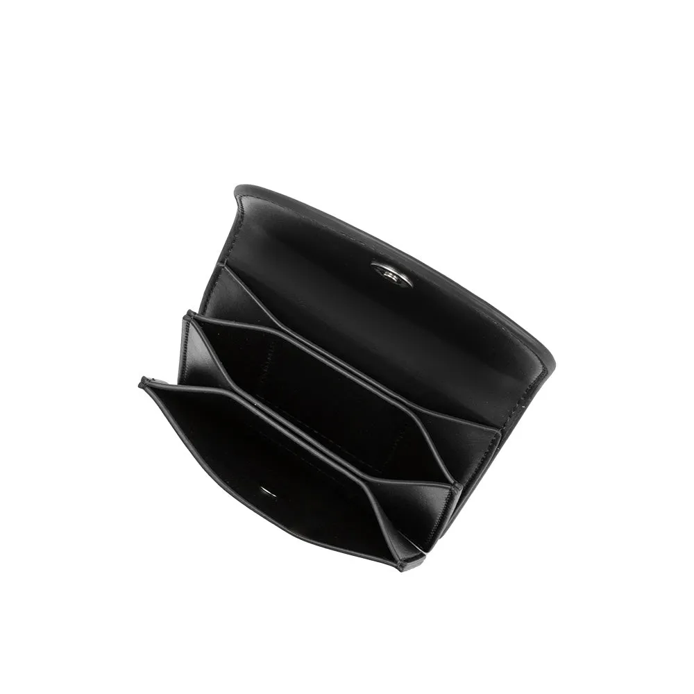 Milo Black Card Case Wallet sold by Melie Bianco product image thumbnail 4