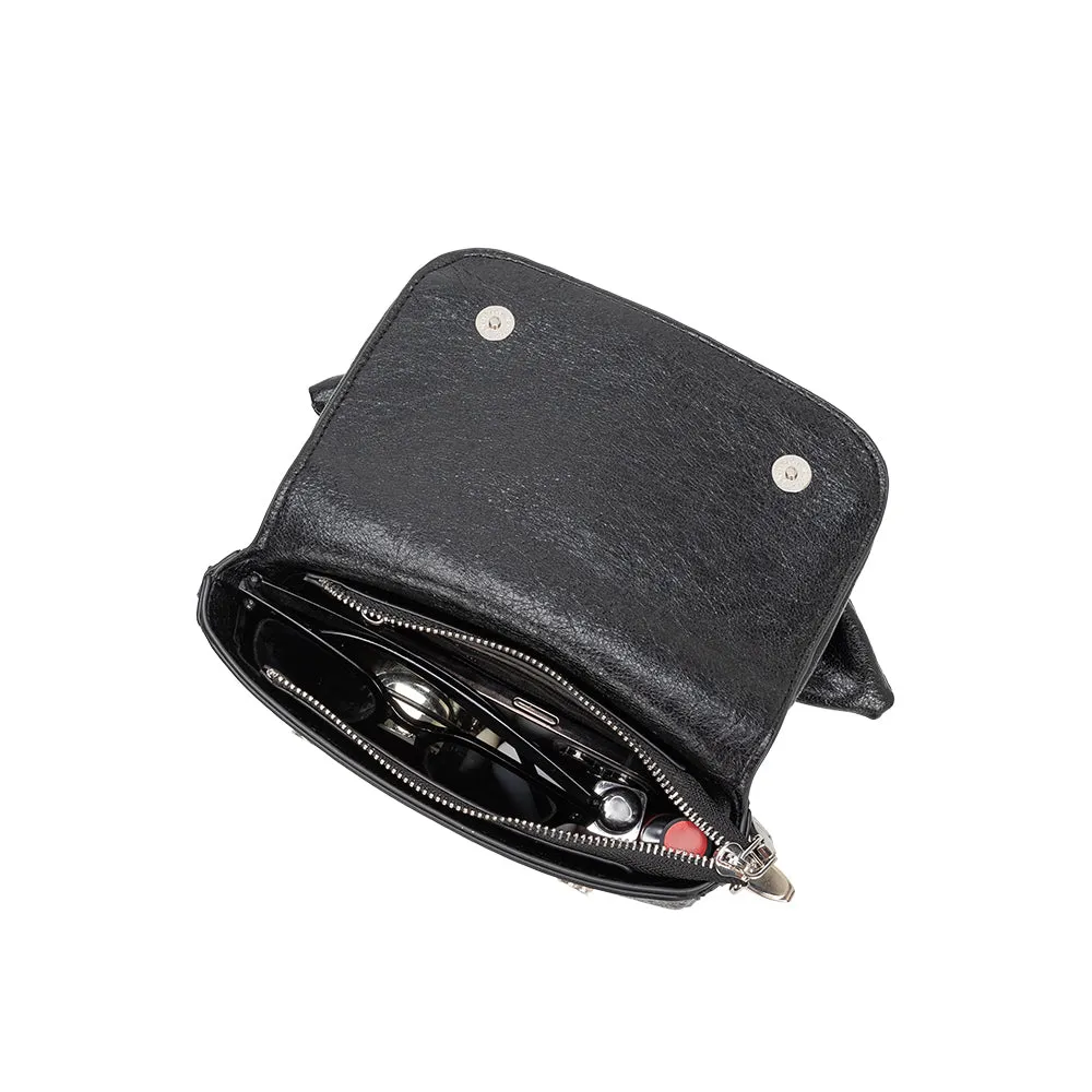 Faye Olive Clutch Crossbody Bag sold by Melie Bianco product image thumbnail 5