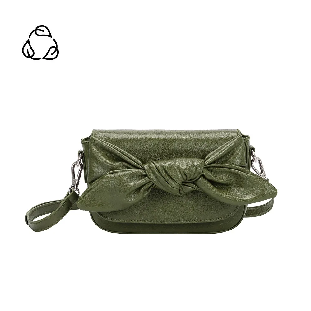 Faye Olive Clutch Crossbody Bag sold by Melie Bianco