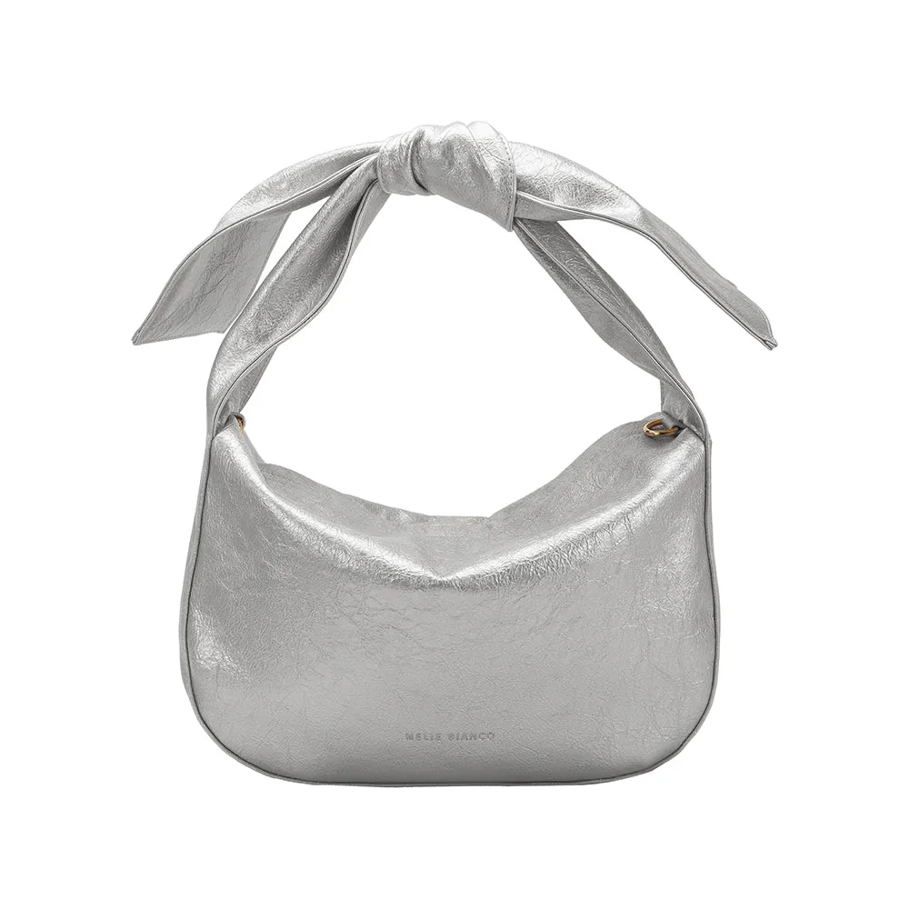 Marni Silver Crinkle Bow Crossbody Bag sold by Melie Bianco product image thumbnail 3