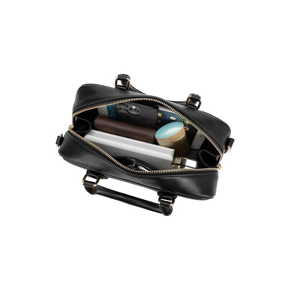 Eden Teal Top Handle Bag sold by Melie Bianco product image thumbnail 5