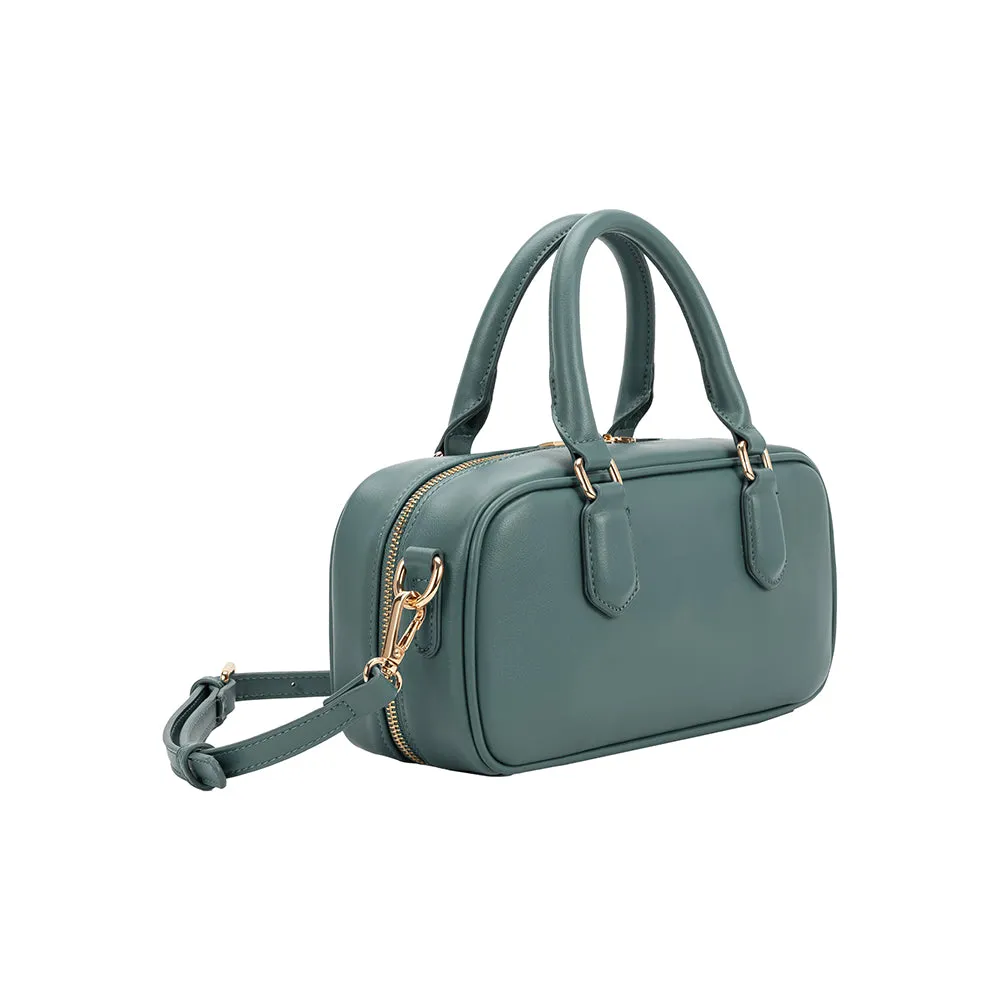 Eden Teal Top Handle Bag sold by Melie Bianco product image thumbnail 2
