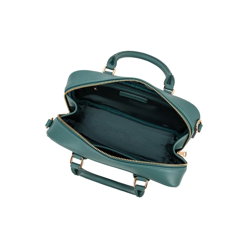 Eden Teal Top Handle Bag sold by Melie Bianco product image thumbnail 4