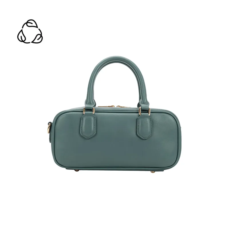 Eden Teal Top Handle Bag sold by Melie Bianco