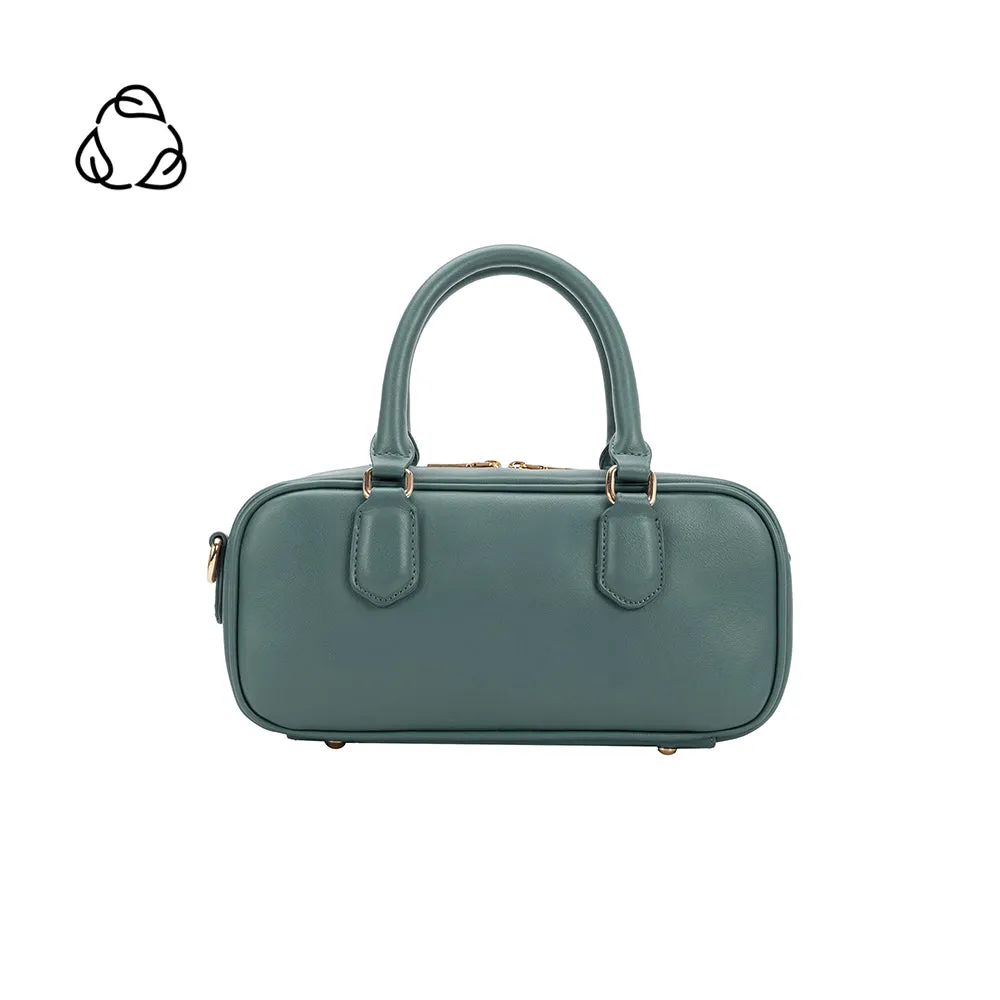 Eden Teal Top Handle Bag sold by Melie Bianco