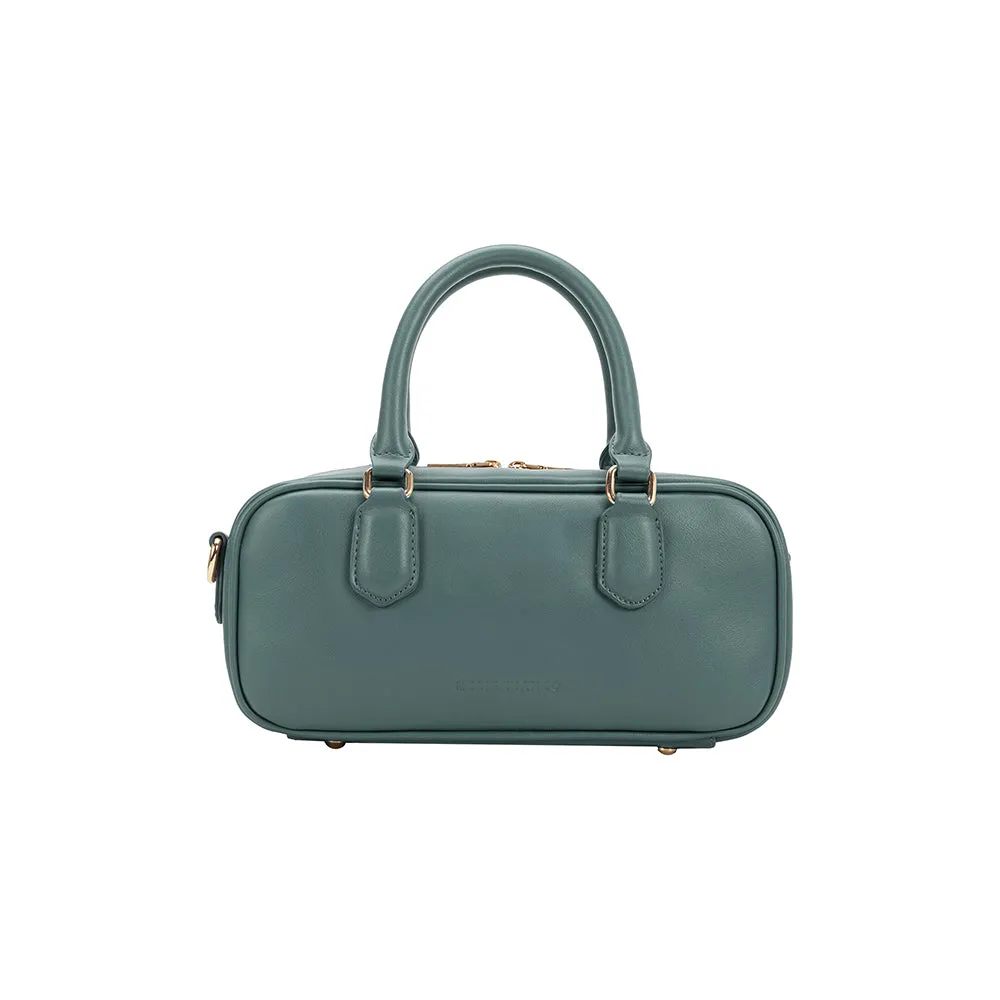 Eden Teal Top Handle Bag sold by Melie Bianco product image thumbnail 3