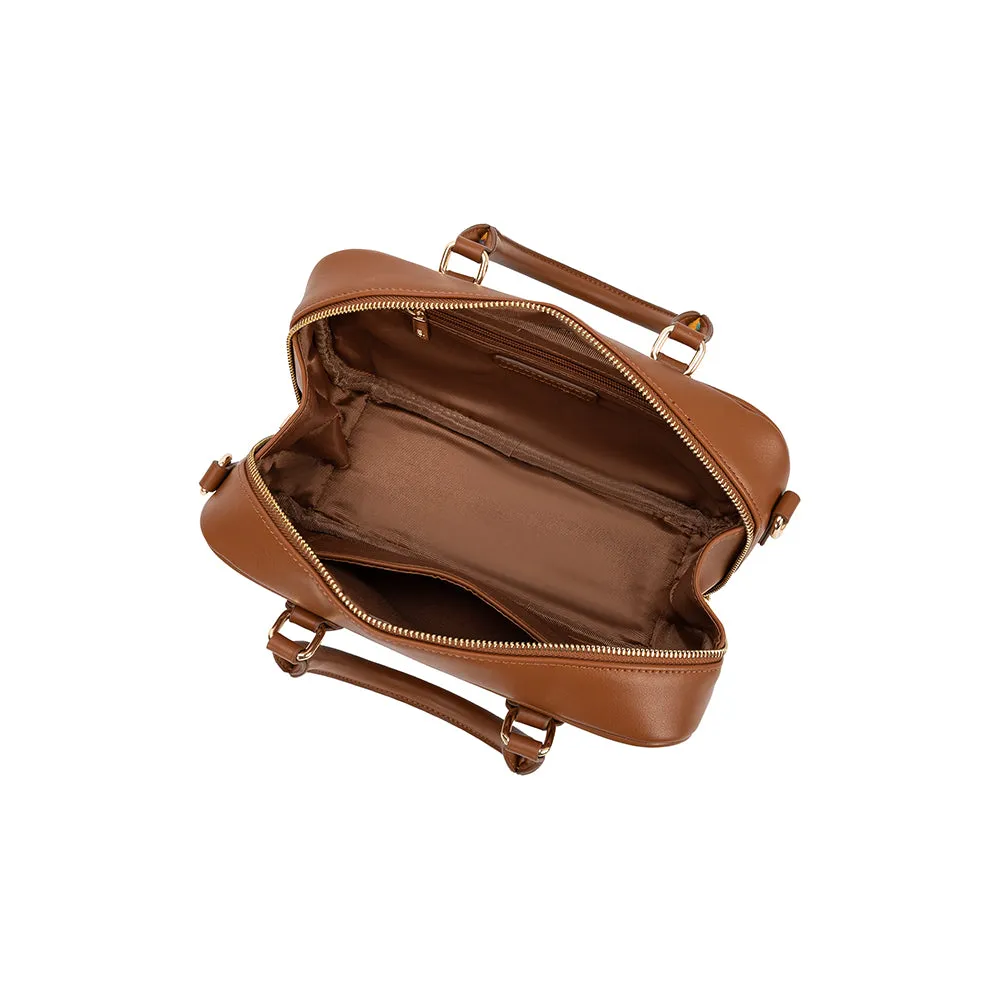 Eden Saddle Top Handle Bag sold by Melie Bianco product image thumbnail 4