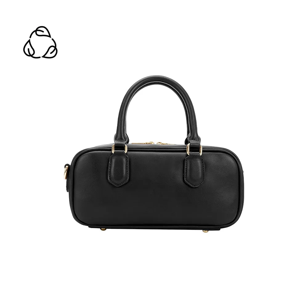 Eden Black Top Handle Bag sold by Melie Bianco