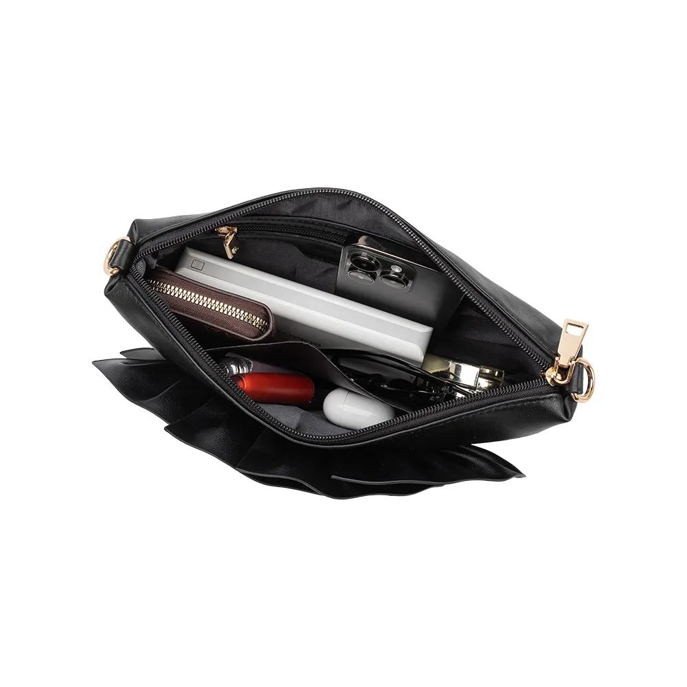 Florence Ivory Recycled Vegan Shoulder Bag sold by Melie Bianco product image thumbnail 5