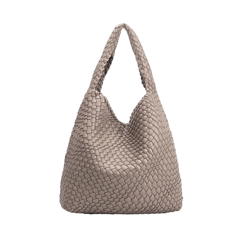 Johanna Gray Large Recycled Vegan Shoulder Bag sold by Melie Bianco product image thumbnail 3