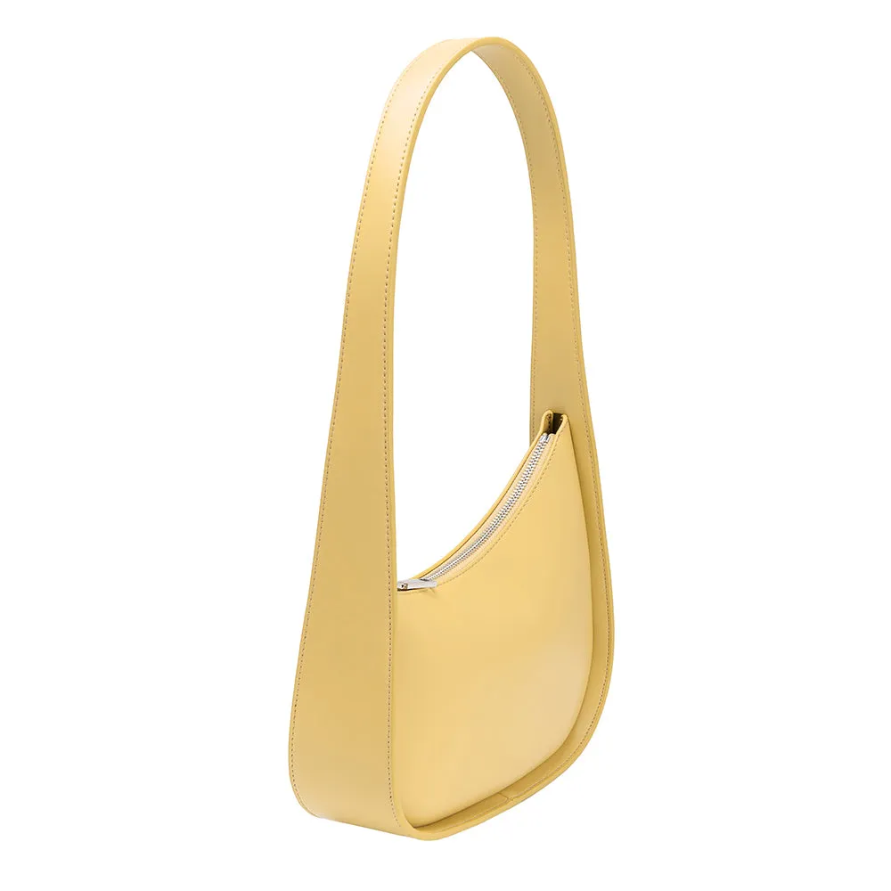 Willow Yellow Recycled Vegan Shoulder Bag sold by Melie Bianco product image thumbnail 2