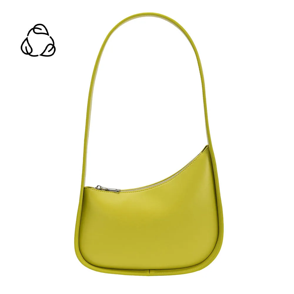 Willow Pistachio Recycled Vegan Shoulder Bag sold by Melie Bianco