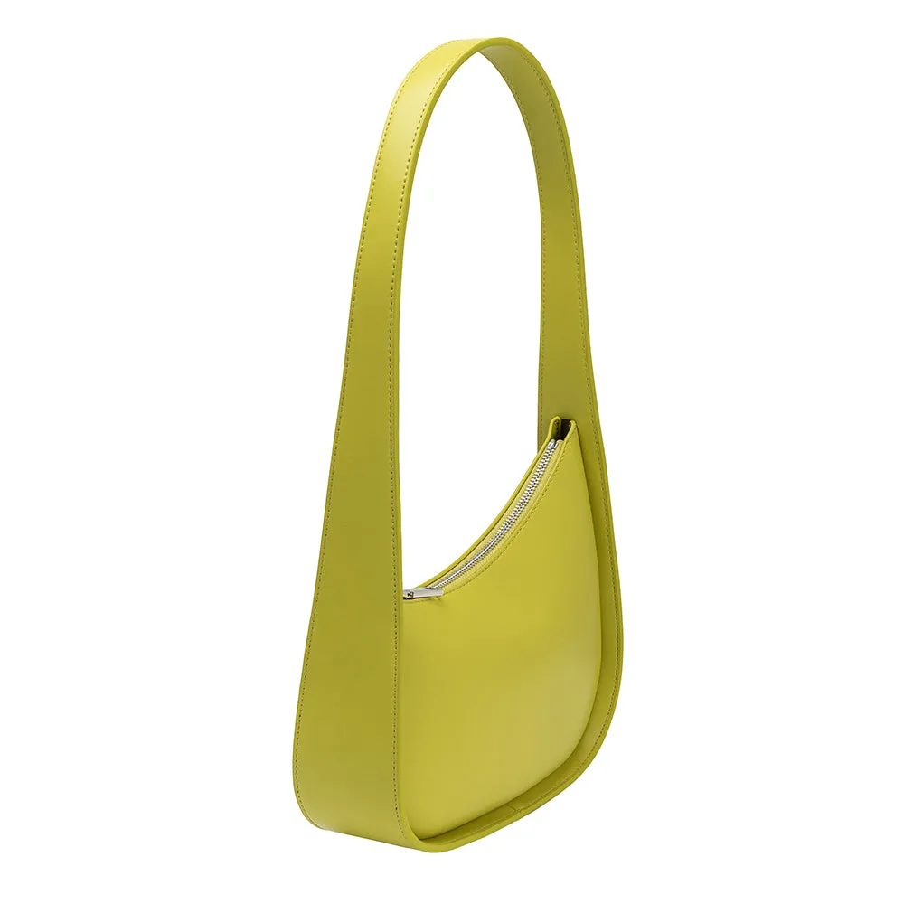 Willow Pistachio Recycled Vegan Shoulder Bag sold by Melie Bianco product image thumbnail 2